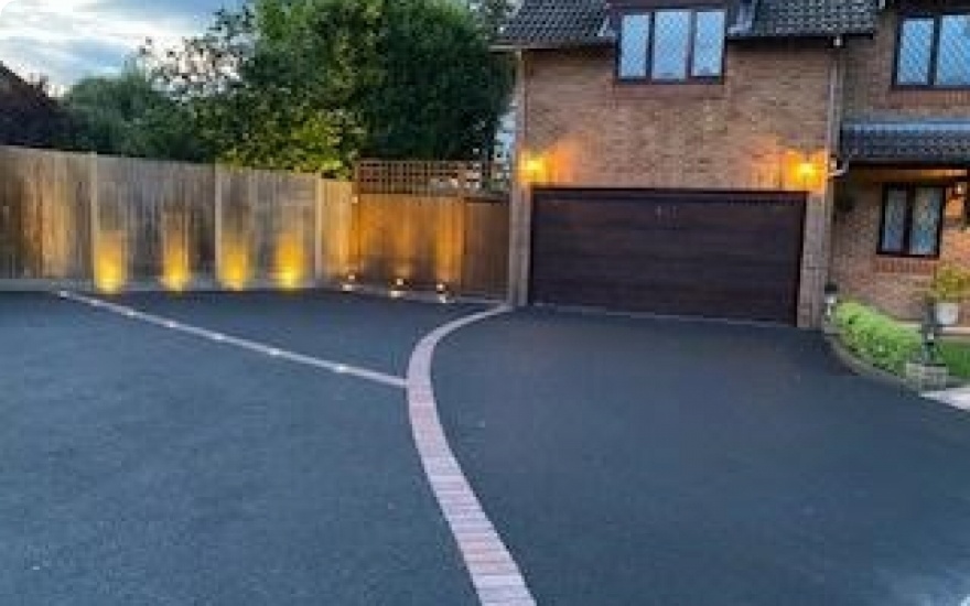 Production Tarmac Driveway in Wokingham designed on 04/01/2023