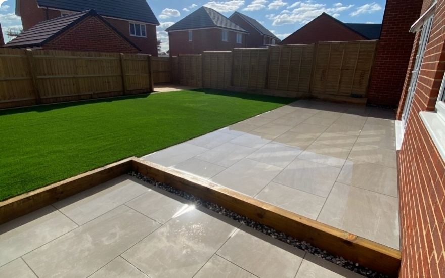 Design Bright patios in Shinfield created on 12/01/2023