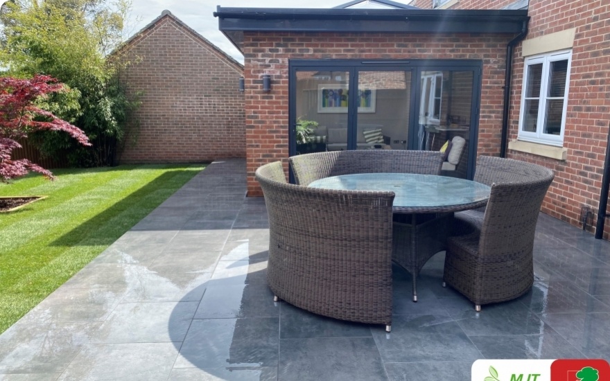Design Classic patio in Shinfield completed on12/01/2023
