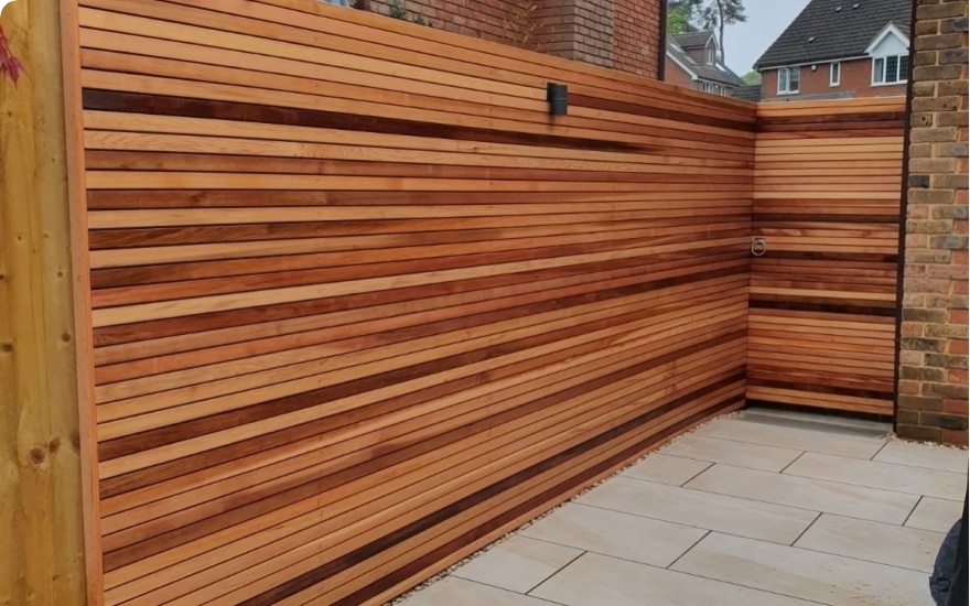 Production Cedar Cladding in Shinfield created on 04/01/2023