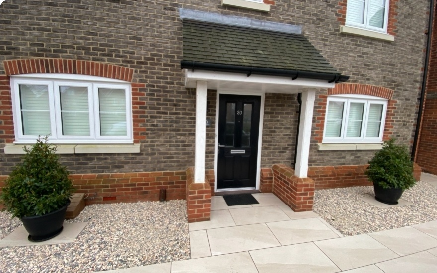 Design Using colours wisely in Spencers Wood completed on10/01/2023