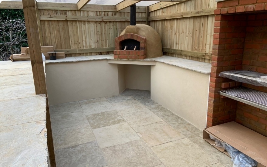 Design Pizza Oven in Mortimer created on 11/01/2023