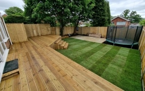 Elevated Decking
