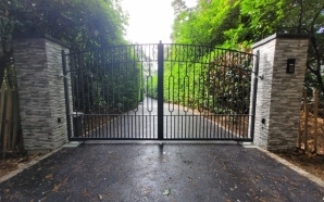 Sweeping Driveway