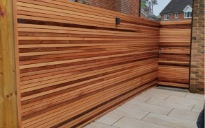 Cedar Cladding