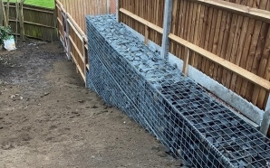 Retaining a Driveway