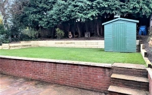 Retaining sleeper walls